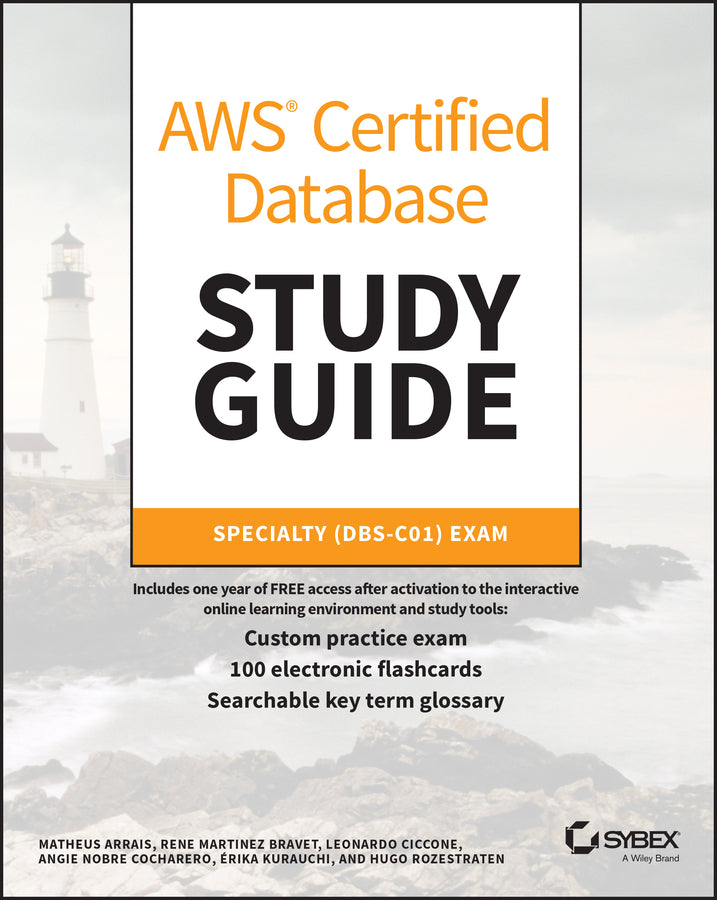 AWS Certified Database Study Guide; Specialty (DBS-C01) Exam (Paperback / softback) 9781119778950