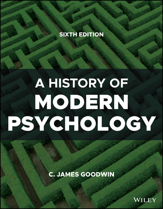 A History of Modern Psychology (Paperback / softback) 9781119779261