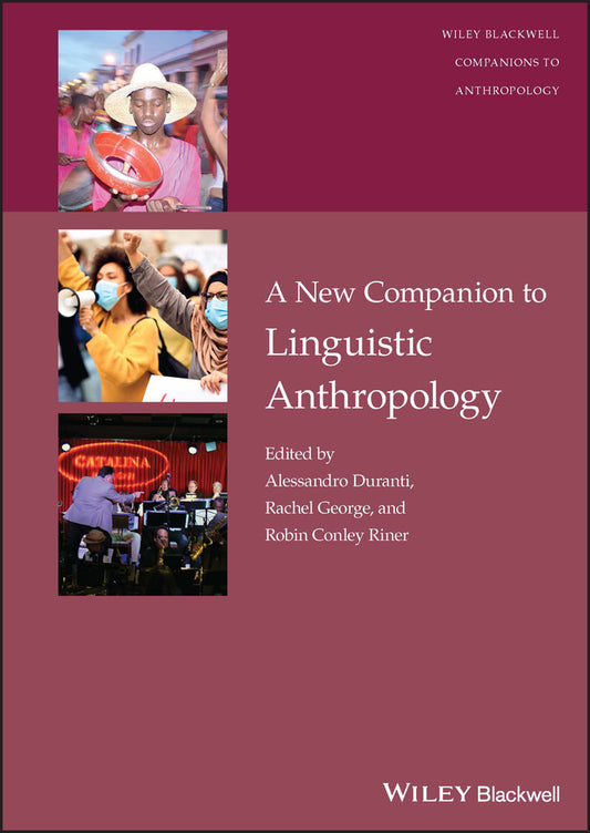 A New Companion to Linguistic Anthropology (Hardback) 9781119780656