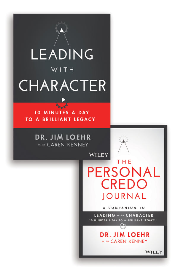 Leading with Character; 10 Minutes a Day to a Brilliant Legacy Set (Hardback) 9781119781646