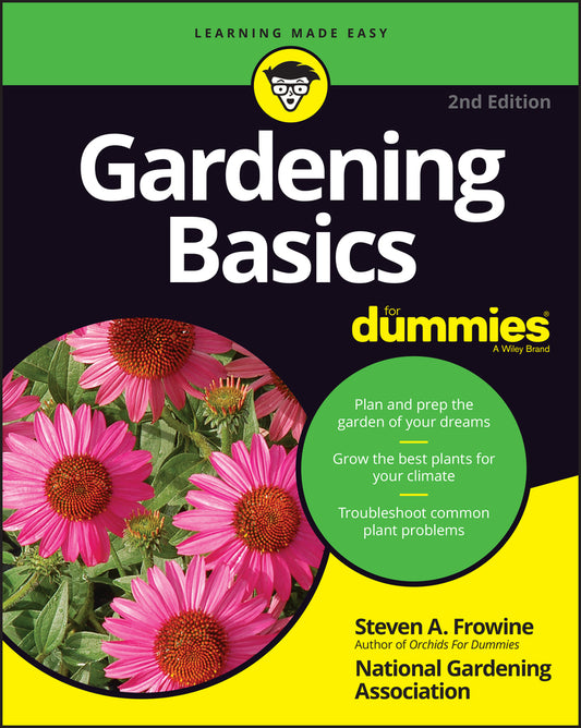 Gardening Basics For Dummies (Paperback / softback) 9781119782032