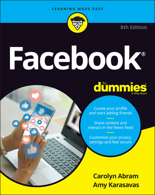 Facebook For Dummies (Paperback / softback) 9781119782100