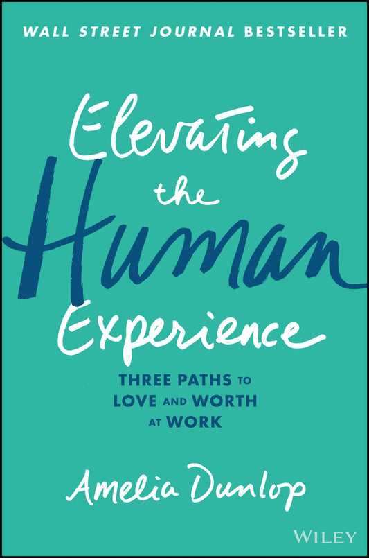 Elevating the Human Experience; Three Paths to Love and Worth at Work (Hardback) 9781119791348