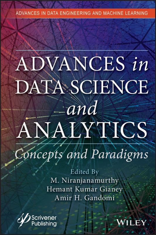 Advances in Data Science and Analytics; Concepts and Paradigms (Hardback) 9781119791881