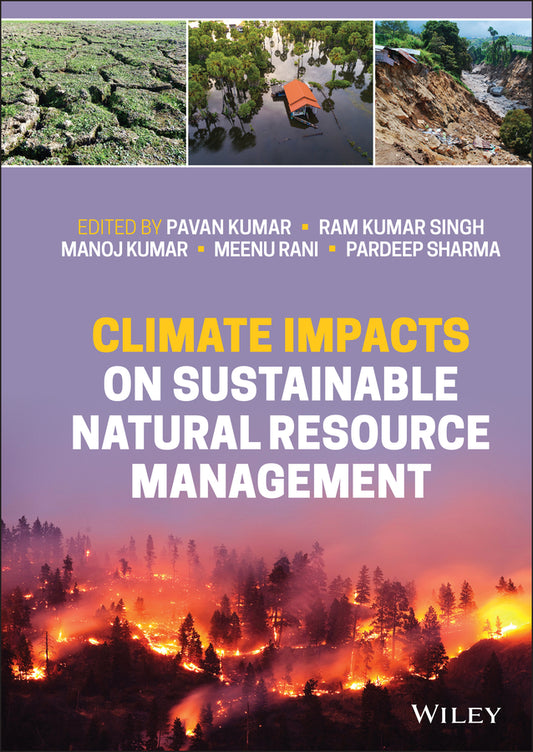 Climate Impacts on Sustainable Natural Resource Management (Hardback) 9781119793373