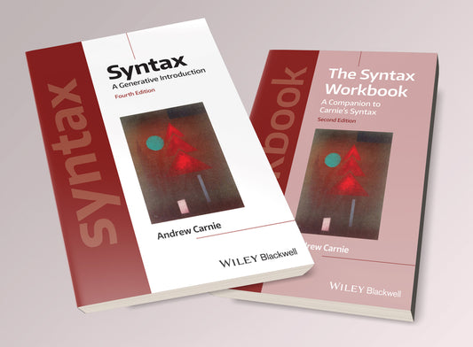 Syntax: A Generative Introduction 4e & The Syntax Workbook 2e Set (Paperback / softback) 9781119794370