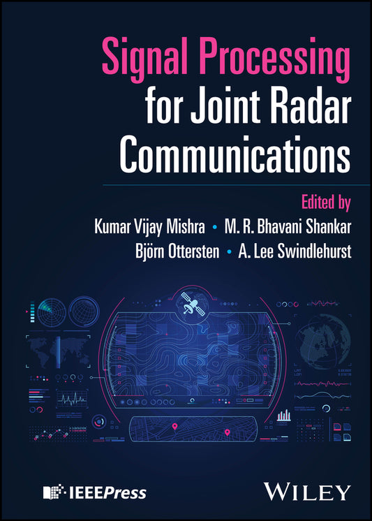 Signal Processing for Joint Radar Communications (Hardback) 9781119795537