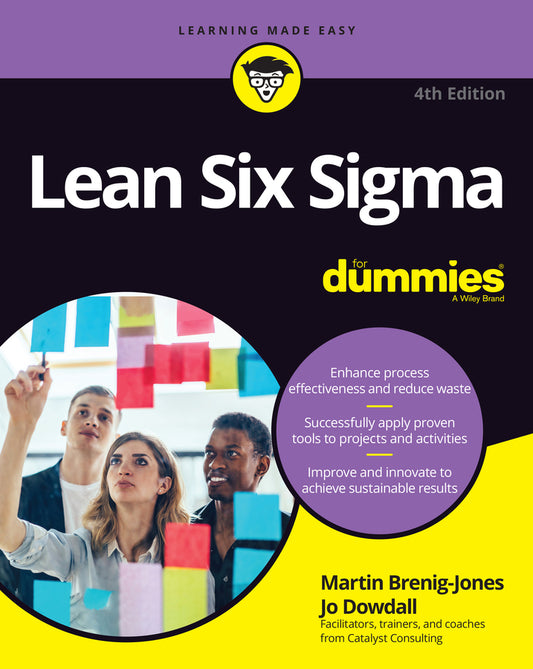 Lean Six Sigma For Dummies (Paperback / softback) 9781119796718