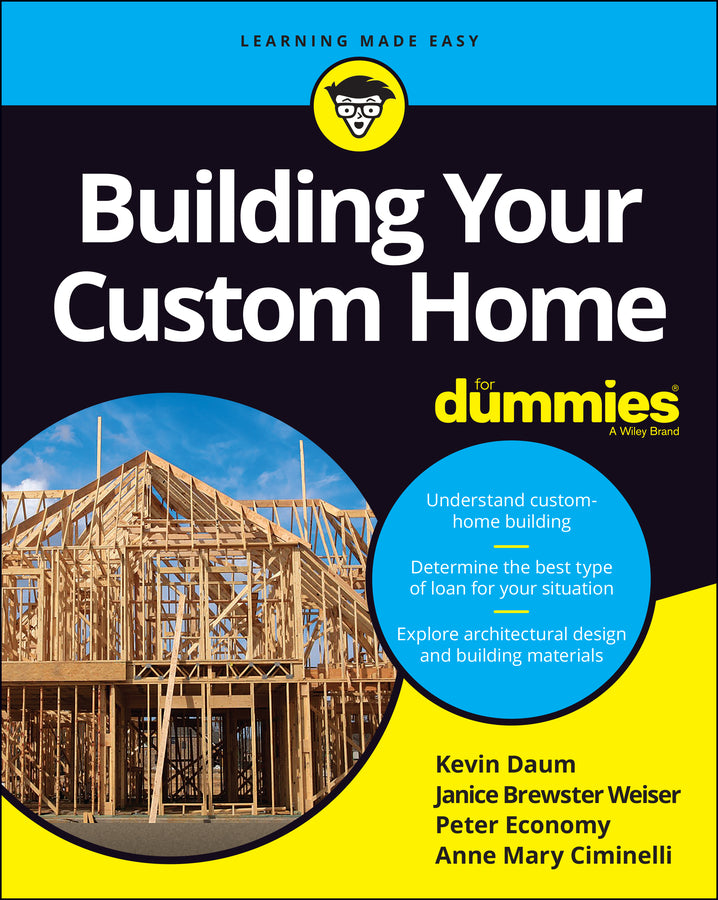 Building Your Custom Home For Dummies (Paperback / softback) 9781119796794