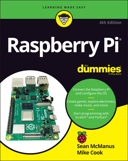 Raspberry Pi For Dummies (Paperback / softback) 9781119796824