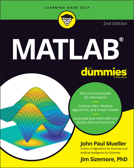 MATLAB For Dummies (Paperback / softback) 9781119796886