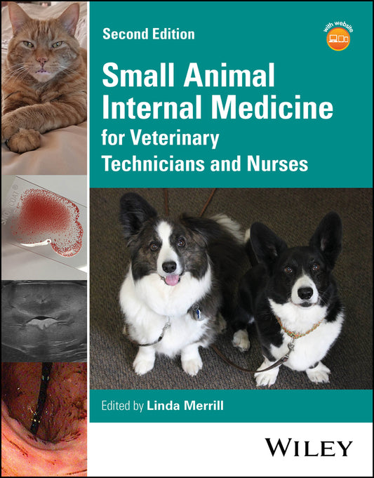 Small Animal Internal Medicine for Veterinary Technicians and Nurses (Paperback / softback) 9781119800316