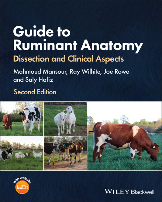Guide to Ruminant Anatomy; Dissection and Clinical Aspects (Paperback / softback) 9781119800835