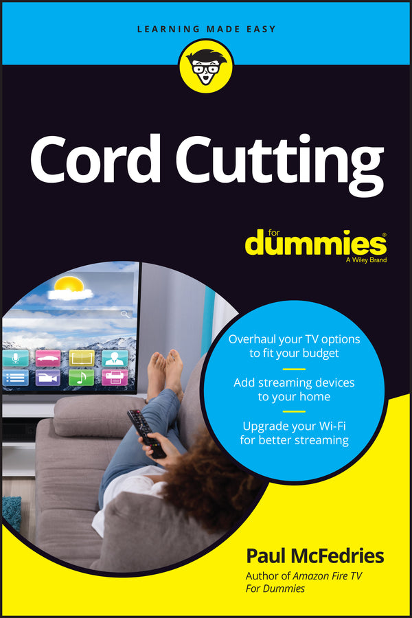 Cord Cutting For Dummies (Paperback / softback) 9781119800934