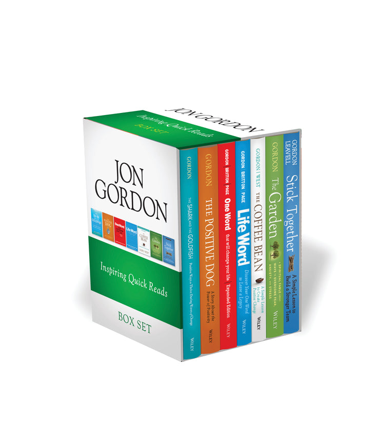The Jon Gordon Inspiring Quick Reads Box Set (Hardback) 9781119802754