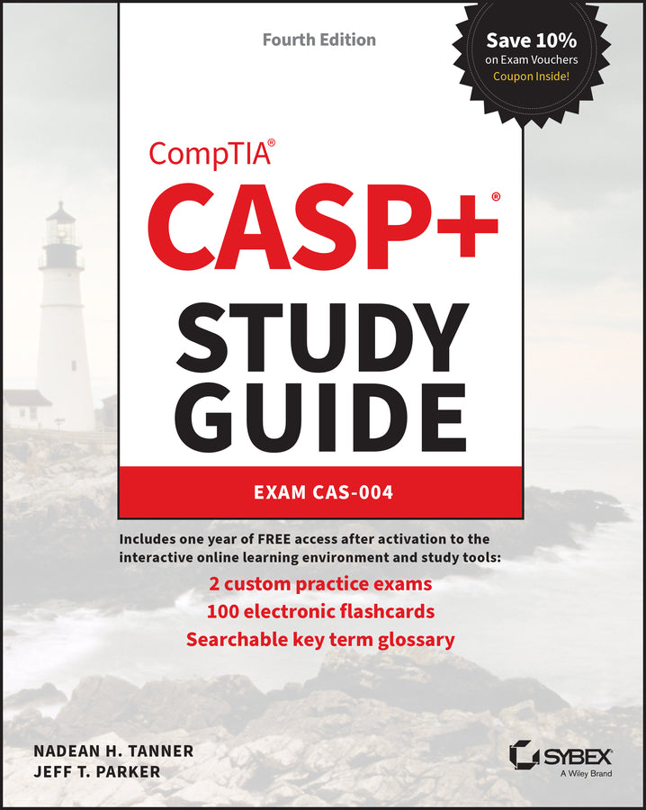 CASP+ CompTIA Advanced Security Practitioner Study Guide; Exam CAS-004 (Paperback / softback) 9781119803164