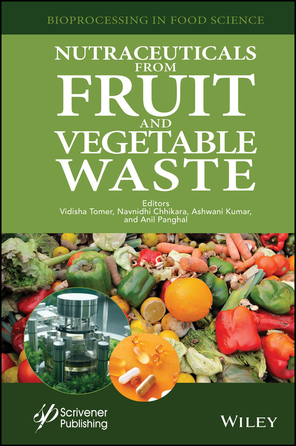 Nutraceuticals from Fruit and Vegetable Waste (Hardback) 9781119803508