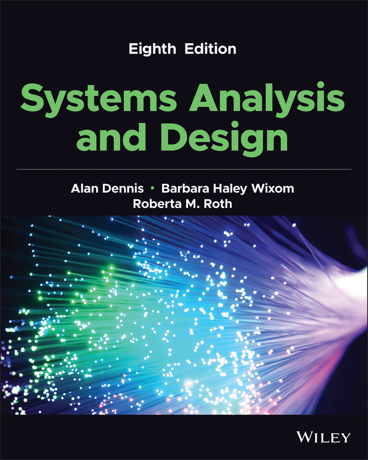 Systems Analysis and Design (Paperback / softback) 9781119803782