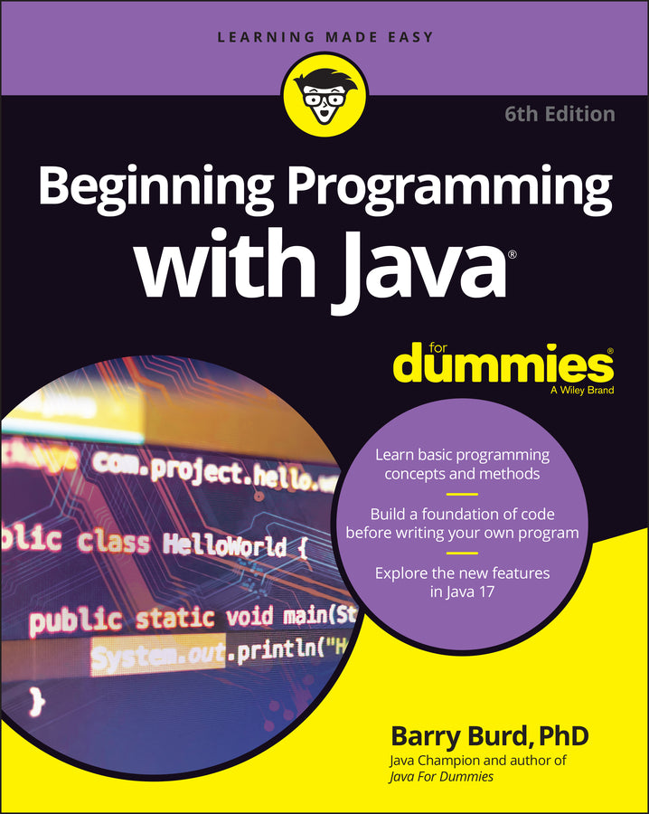 Beginning Programming with Java For Dummies (Paperback / softback) 9781119806912