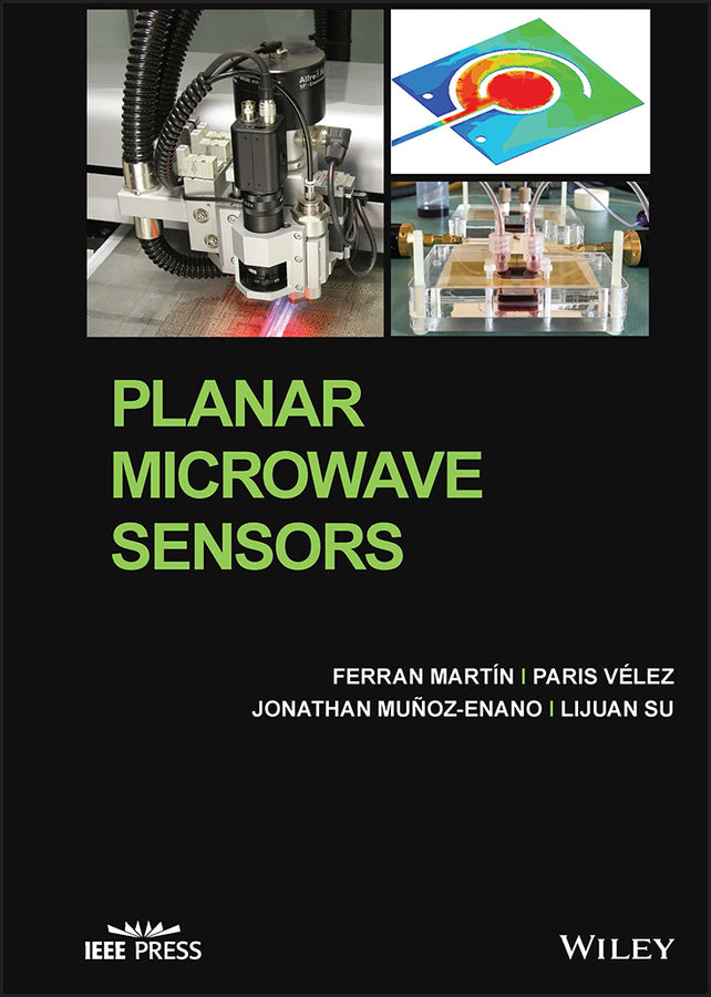 Planar Microwave Sensors (Hardback) 9781119811039