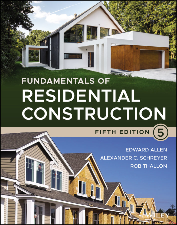 Fundamentals of Residential Construction (Hardback) 9781119811565