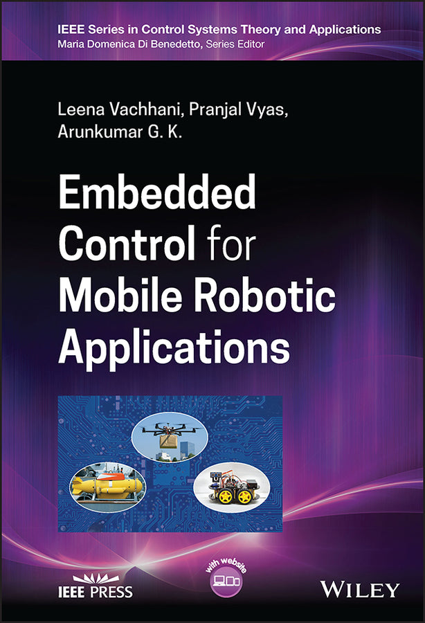 Embedded Control for Mobile Robotic Applications (Hardback) 9781119812388