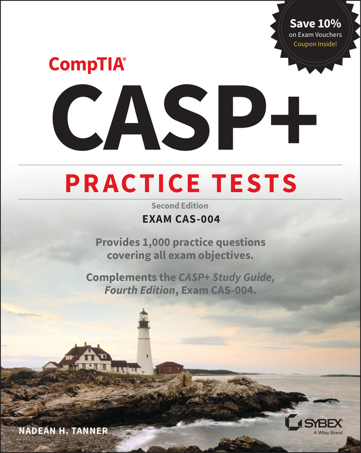 CASP+ CompTIA Advanced Security Practitioner Practice Tests; Exam CAS-004 (Paperback / softback) 9781119813057