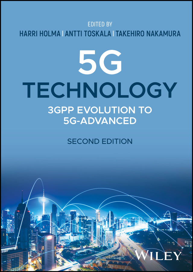 5G Technology; 3GPP Evolution to 5G-Advanced (Hardback) 9781119816034