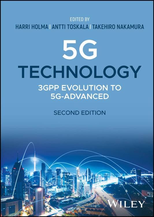 5G Technology; 3GPP Evolution to 5G-Advanced (Hardback) 9781119816034