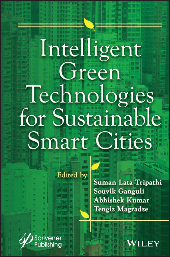 Intelligent Green Technologies for Sustainable Smart Cities (Hardback) 9781119816065