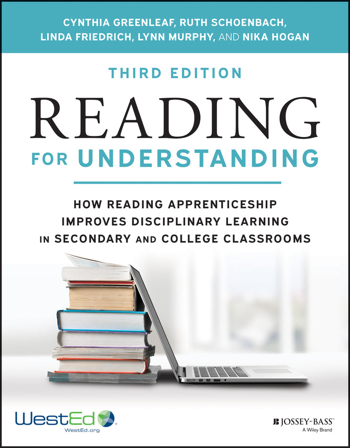Reading for Understanding; How Reading Apprenticeship Improves Disciplinary Learning in Secondary and College Classrooms (Paperback / softback) 9781119816546