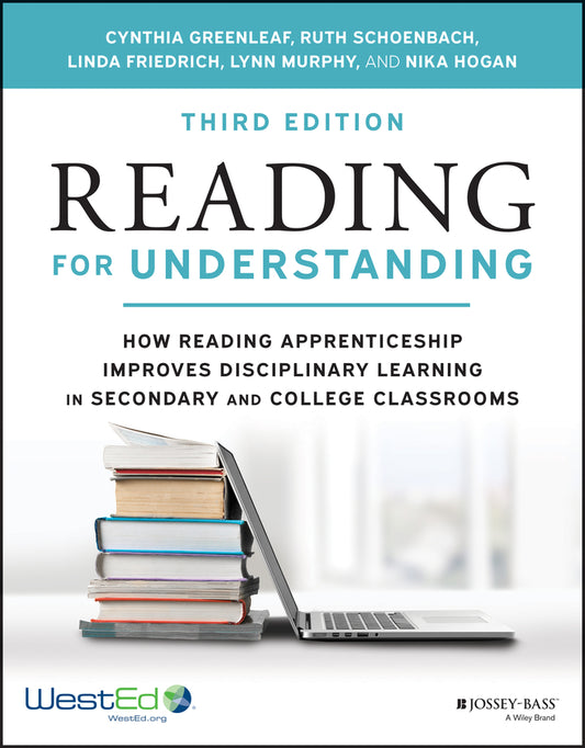 Reading for Understanding; How Reading Apprenticeship Improves Disciplinary Learning in Secondary and College Classrooms (Paperback / softback) 9781119816546