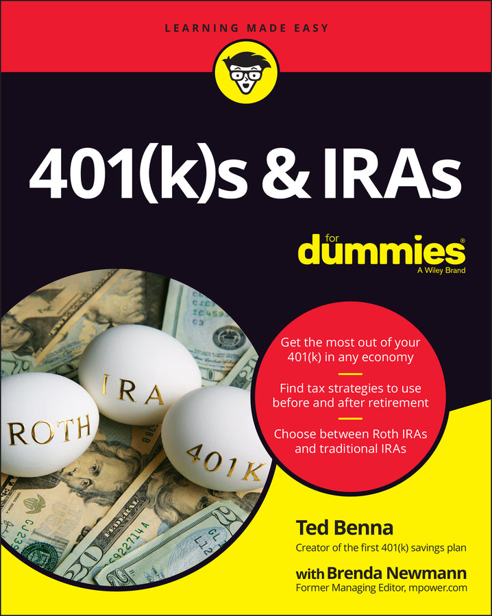 401(k)s & IRAs For Dummies (Paperback / softback) 9781119817246