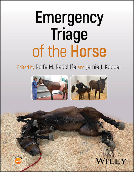 Emergency Triage of the Horse (Hardback) 9781119817642