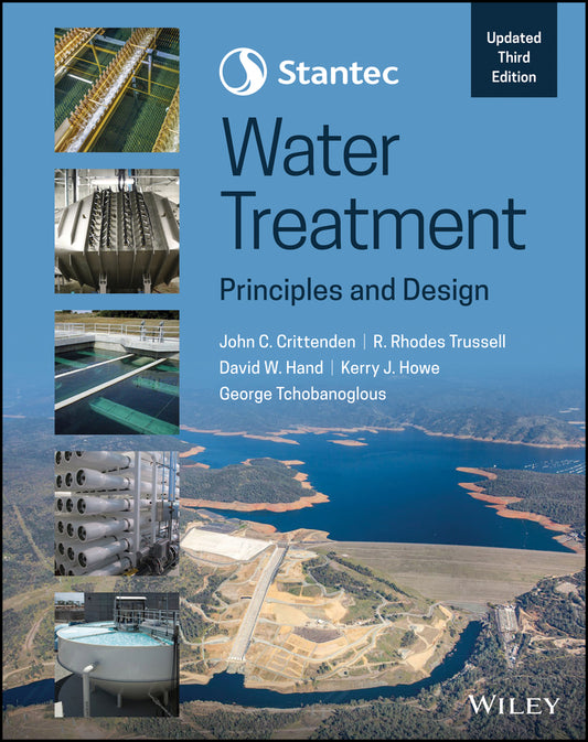 Stantec's Water Treatment; Principles and Design (Hardback) 9781119819967