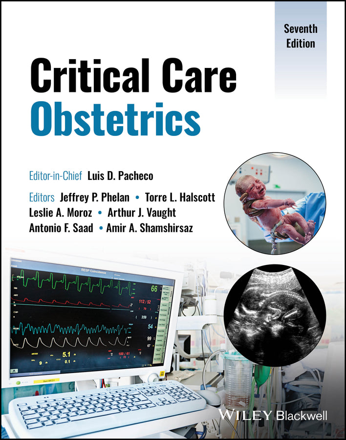 Critical Care Obstetrics (Hardback) 9781119820239