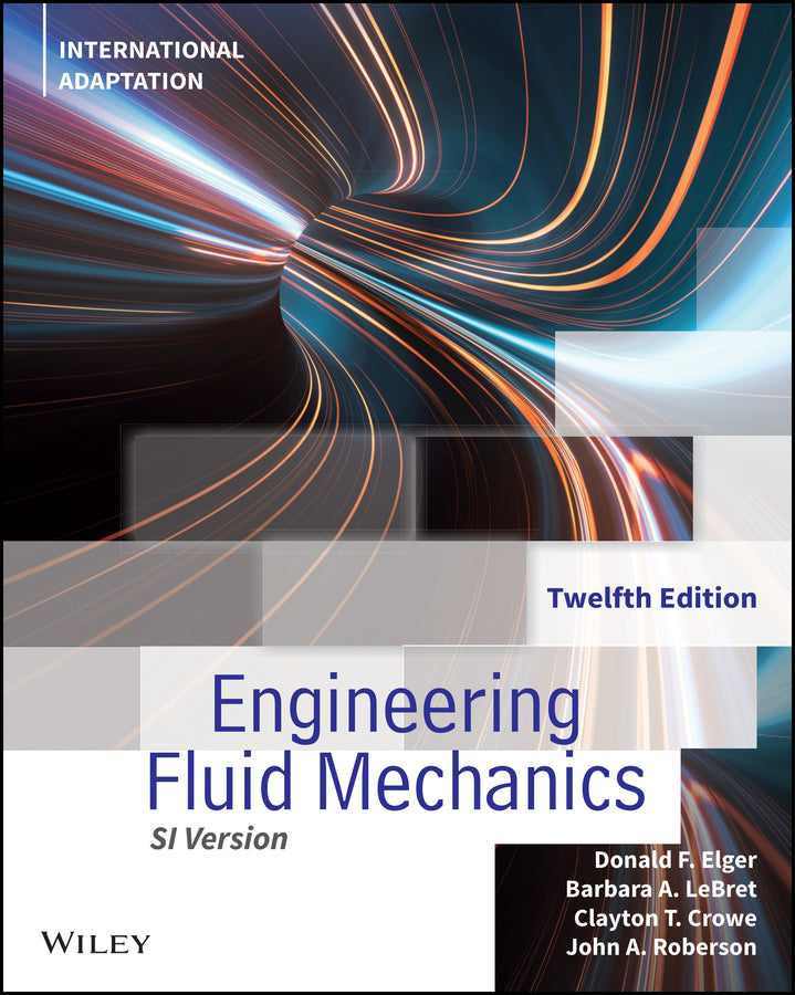 Engineering Fluid Mechanics, International Adaptation (Paperback / softback) 9781119820734