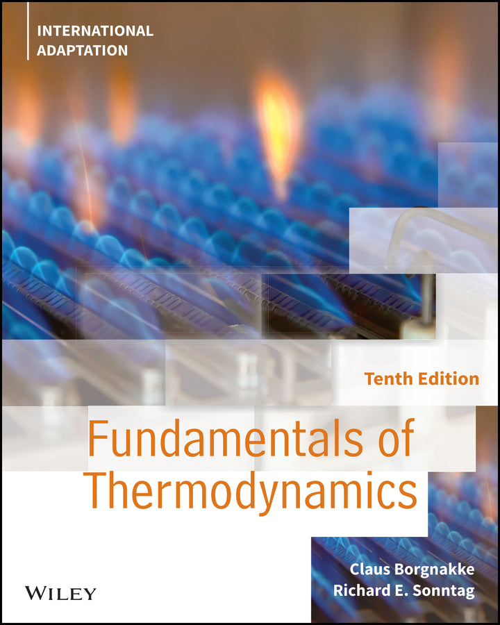 Fundamentals of Thermodynamics, International Adaptation (Paperback / softback) 9781119820772