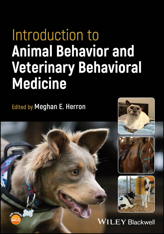 Introduction to Animal Behavior and Veterinary Behavioral Medicine (Paperback / softback) 9781119824480