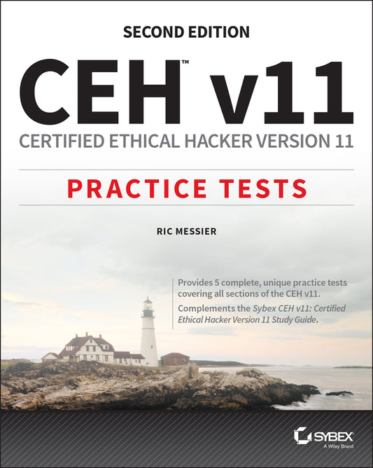 CEH v11; Certified Ethical Hacker Version 11 Practice Tests (Paperback / softback) 9781119824510