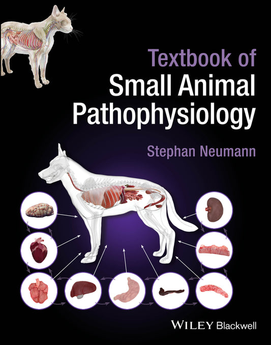 Textbook of Small Animal Pathophysiology (Hardback) 9781119824619