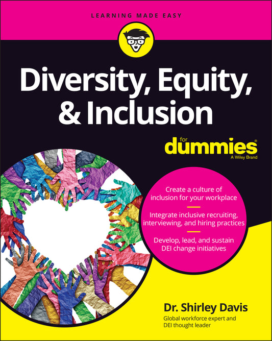 Diversity, Equity & Inclusion For Dummies (Paperback / softback) 9781119824756