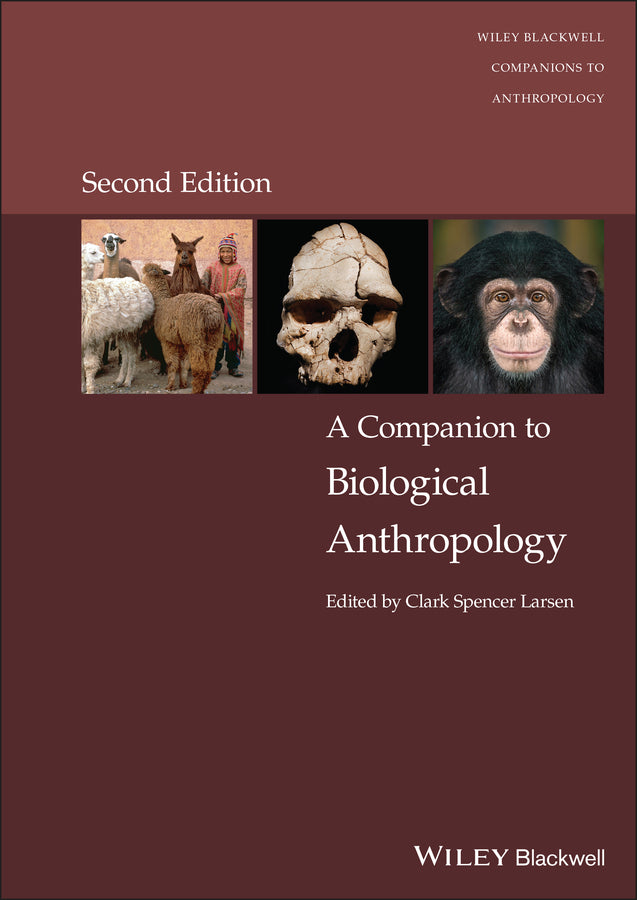 A Companion to Biological Anthropology (Hardback) 9781119828044