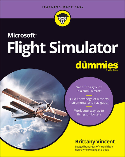 Microsoft Flight Simulator For Dummies (Paperback / softback) 9781119828457