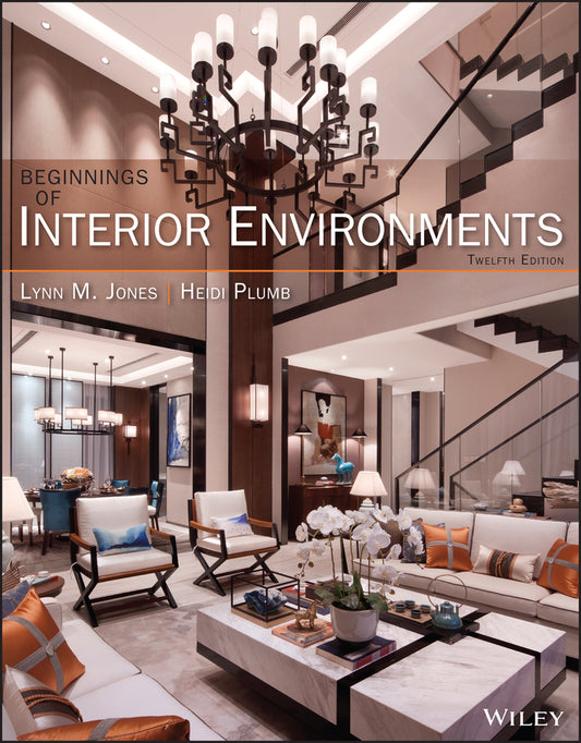 Beginnings of Interior Environments (Paperback / softback) 9781119828983