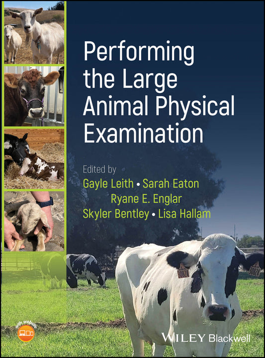 Performing the Large Animal Physical Examination (Hardback) 9781119830351