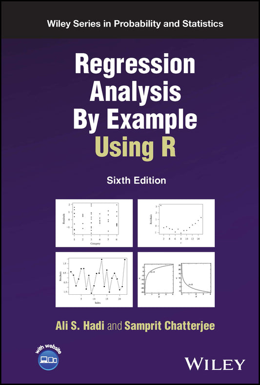 Regression Analysis By Example Using R (Hardback) 9781119830870