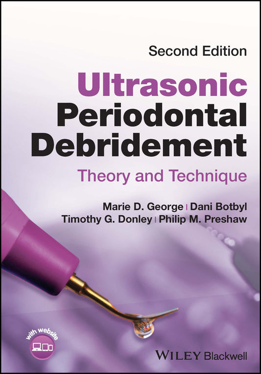 Ultrasonic Periodontal Debridement; Theory and Technique (Paperback / softback) 9781119831044