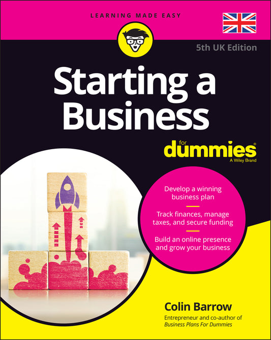 Starting a Business For Dummies - UK (Paperback / softback) 9781119832249