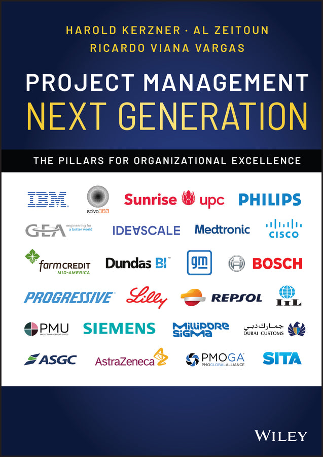 Project Management Next Generation; The Pillars for Organizational Excellence (Hardback) 9781119832270